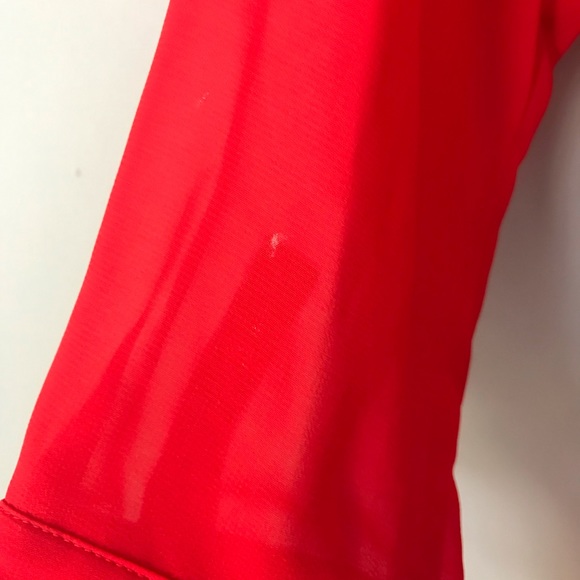 NWOT Armani Exchange chiffon high low dress - Picture 7 of 7